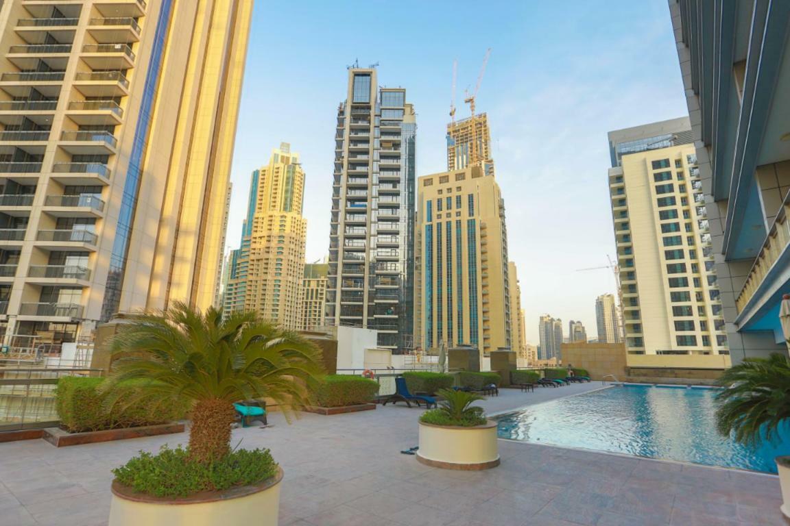 Apartament Prime Retreats- Downtown Dubaj Zewnętrze zdjęcie